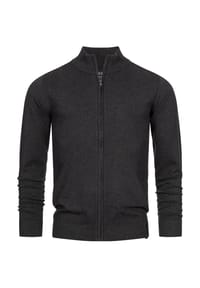 INDICODE - Strickjacke Lau - Black