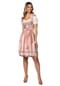STOCKERPOINT Wiesnwuid Dirndl "Delphine", Rosenprint, für Damen Bild 2