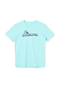 QUIKSILVER - Shirt Lost Sparks - türkis