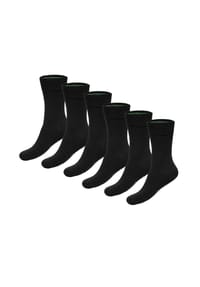 Bamboo basiscs© Unisex Socken, 6er Pack - BEAU Anklet Socks, Kurzsocken, einfarbig Bild 1
