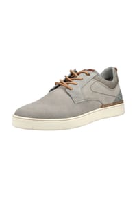 BULLBOXER - Leder/Textil Sneaker - Grau