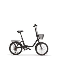mbm - Klapprad 20 Zoll KANGAROO schwarz - Schwarz