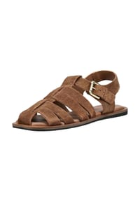 Copenhagen|shoes - Veloursleder Sandalen - Braun