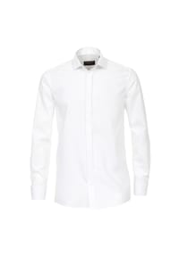 CASAMODA - Herren Businesshemd uni Comfort Fit - Champagner
