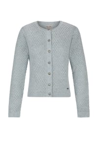 STOCKERPOINT - Trachtenstrickjacke Juliette - rauchblau