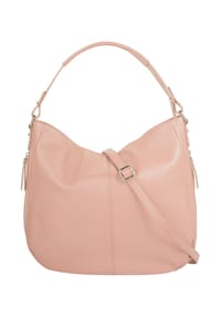 Cluty - Shopper Echt Leder, Made In Italy - beige