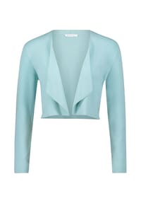 BETTY & CO - Feinstrickjacke ohne Verschluss - hellbraun