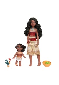 MATTEL - Disney Vaiana 2 Puppen - BUNT