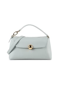 FURLA Sfera Soft - Sfera Soft Handtasche Leder 24 cm - nebbia gray