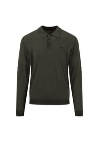 FYNCH-HATTON® - Wollpullover, Polokragen, für Herren - 866 SOIL