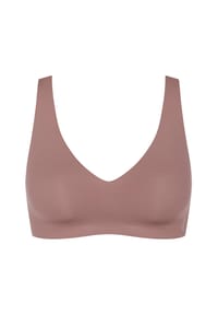 sloggi - Zero Feel 2.0 Soft Bralette, bügellos, atmungsaktiv, für Damen - BLACK