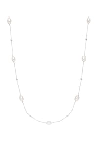 Leaf - Damen Kette, 925er Silber  - SILBER