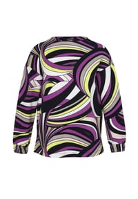 frapp - Sweatshirt Große Größen - fuchsia multicolor