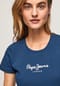 Pepe Jeans T-Shirt "New Virginia", Logo-Print, für Damen Bild 3