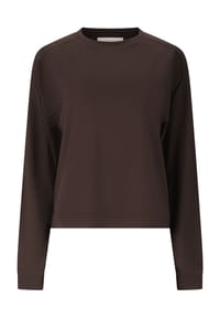 ENDURANCE ATHLECIA - Sweatshirt Brenan im tollen Basic-Design - 1005 Light Grey Melange