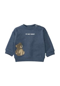 STACCATO - Sweatshirt Staccato, Baumwolle, für Babys und Kleinkinder - DEEP BLUE