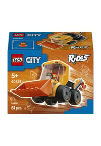 LEGO® - City - 60483 Coole Flitzer – Radlader - 
