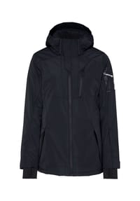 CHIEMSEE - Skijacke mit Skipasstasche am Unterarm - Met/Black Dif