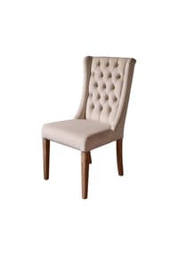 LOBERON - Stuhl Sudbury creme - creme