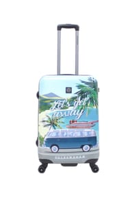 Volkswagen Koffer Oceanside mit praktischem TSA-Zahlenschloss Bild 1