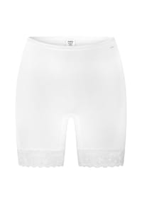 mey - Lights Pants, längeres Bein, Spitze, für Damen - Perlweiss