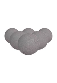 Ritzenhoff & Breker Platzmatten Tavolo ø 35 cm 6er Set - TAVOLO - braun