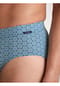 CALIDA Focus Trend Slip, Allover-Print, Label, für Herren Bild 3