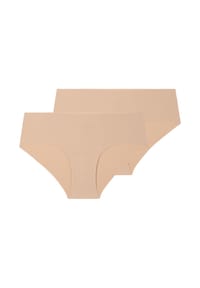 SIMONE PÉRÈLE - Panty 2er Pack Uniq - Beige