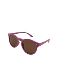 maximo® - KIDS-Sonnenbrille retro 6-10 J., Filterkat. 3, UV 400, polarized, BPA free - graphit