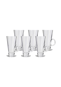 Stölzle Lausitz - Latte Macchiato Gläser 265 ml 6er Set transparent - transparent