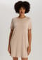 HANRO Natural Elegance Sleepshirt, Halbarm, Eingrifftaschen, für Damen Bild 11