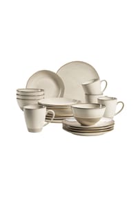 MÄSER Kombiservice, Keramik Nottingham - Nottingham - beige