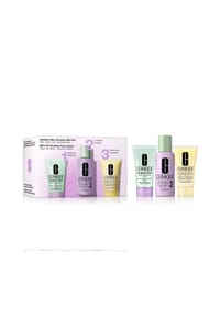 CLINIQUE 3 STEP - Healthy Skin Routine Skin Type 2 Mini Kit - BUNT