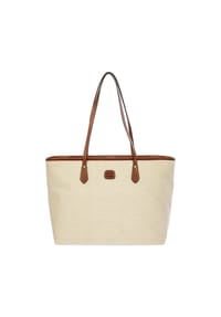 BRIC'S Volterra Trama - Volterra Trama Shopper Tasche 35 cm - cappuccino