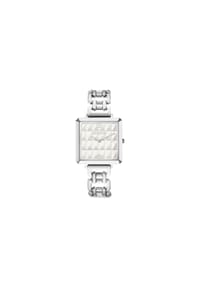 CŒUR DE LION - Uhr Iconic Cube Spikes Statement, silber - silber