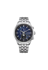 CITIZEN® FUNKUHR - Herren Funkuhr "BY1030-50L" - BLAU
