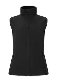 WHISTLER - Softshellweste Lango aus wasser- und winddichtem Material - 1001 Black
