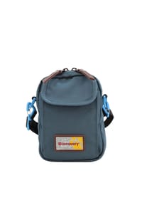 Discovery - Schulterasche Icon Hergestellt aus dem rPet Polyester-Material - petrol blue