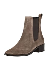paul green - Veloursleder Stiefelette - Braun