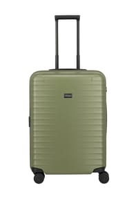 TITAN UPGRADE - Trolley M, 4-Doppelrollen, TSA-Kombinationsschloss - FOREST GREEN 86