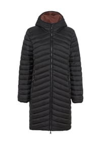 killtec® - Steppmantel, Kapuze, für Damen - 00675 CAPPUCINO