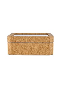WOLF - Cortica 8-teilige Uhrenbox - braun