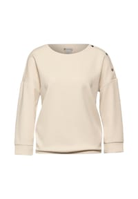 Street One - Langarmshirt - lucid white