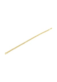 Adelia's - Damen Edelstahl Fußkettchen 25,5 cm goldfarben - gold