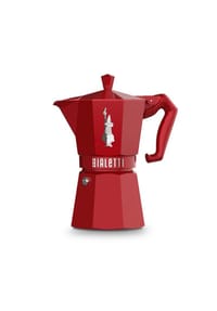 BIALETTI Espressokocher - MOKA EXCLUSIVE - RED