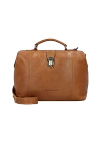 The Chesterfield Brand Wax Pull Up - Wax Pull Up Doktorkoffer Leder 32 cm - cognac