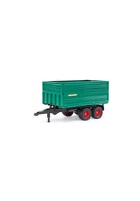 bruder® - Spielzeugauto Landwirtschaft Tandemachs-Transportanhänger, mit Aufsteckbordwand - mehrfarbig