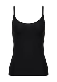 CHANTELLE - Unterhemd, nahtlos, unifarben, für Damen - 11 SCHWARZ
