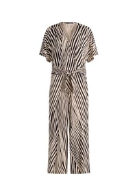 BETTY BARCLAY - Jumpsuit mit Eingrifftaschen - Schwarz/Beige