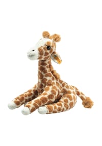 Steiff - Soft Cuddly Friends Kuscheltier "Gina Giraffe", 25 cm - BRAUN
